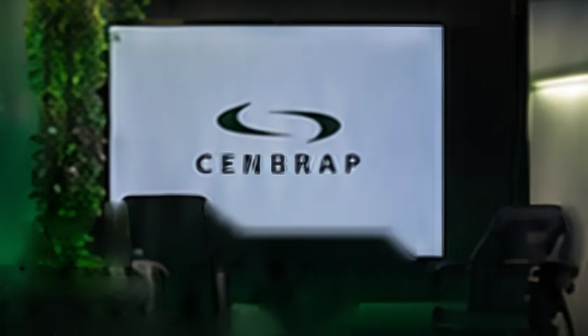 Transmissão CENBRAP no estúdio