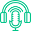 Produções de Podcast