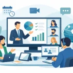 Como organizar evento corporativo online