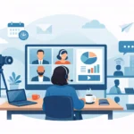 Como produzir evento corporativo online