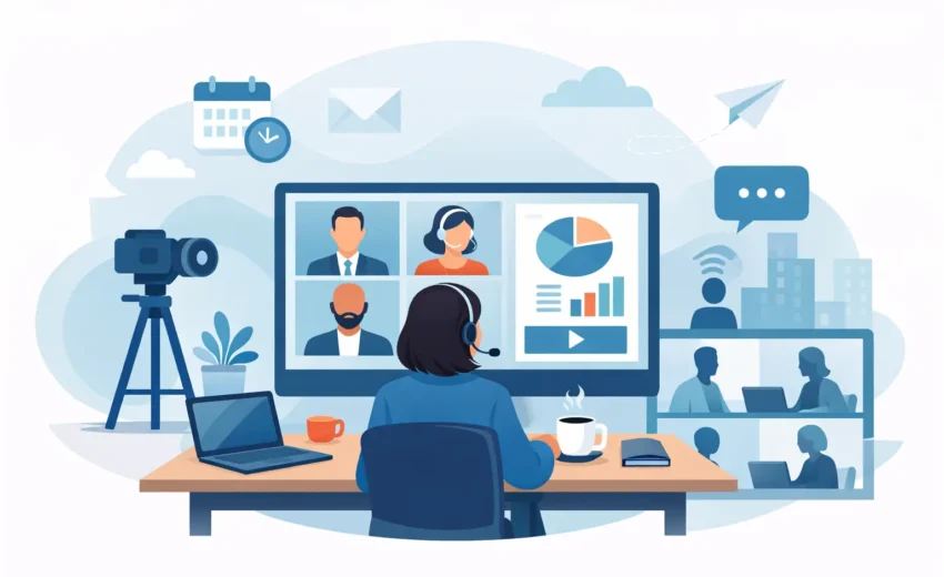 Como produzir evento corporativo online