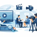 Conteúdo institucional em vídeo para empresas