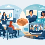 Empresa para evento híbrido corporativo