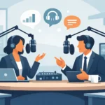 Estúdio para podcast corporativo vale a pena?