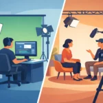 Estúdio próprio ou locação audiovisual?