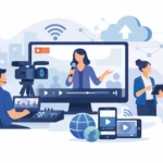 Fornecedor de streaming para eventos: como escolher