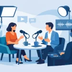 Gravação de entrevistas em estúdio: como fazer