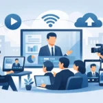 O que é streaming corporativo na prática