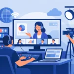 Produção técnica para convenção online