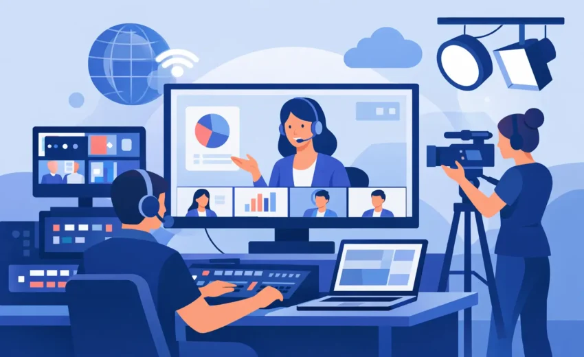 Produção técnica para convenção online