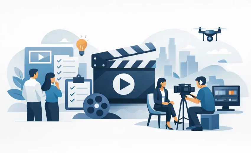 Produtora audiovisual corporativa: como escolher