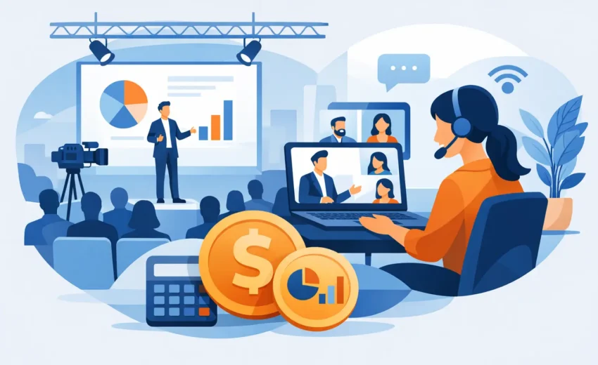 Quanto custa evento híbrido corporativo?