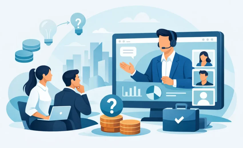 Serviço de webinar corporativo vale a pena?
