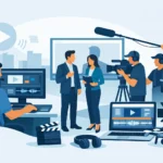 Terceirização audiovisual para empresas