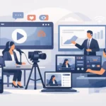 Transmissão ao vivo para empresas na prática