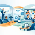 Benefícios do evento híbrido para empresas