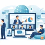 Case evento digital para empresas na prática