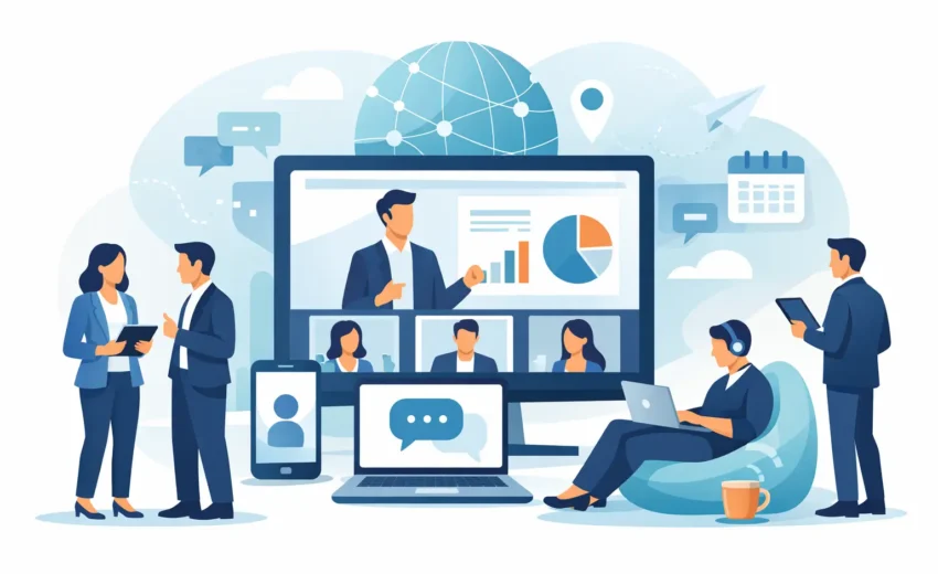 Case evento digital para empresas na prática