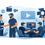 Como contratar equipe técnica audiovisual