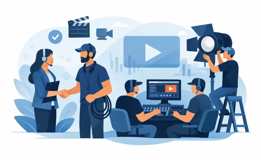 Como contratar equipe técnica audiovisual