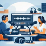 Como montar estúdio para podcast sem erros