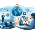 Eventos híbridos com padrão de alta entrega