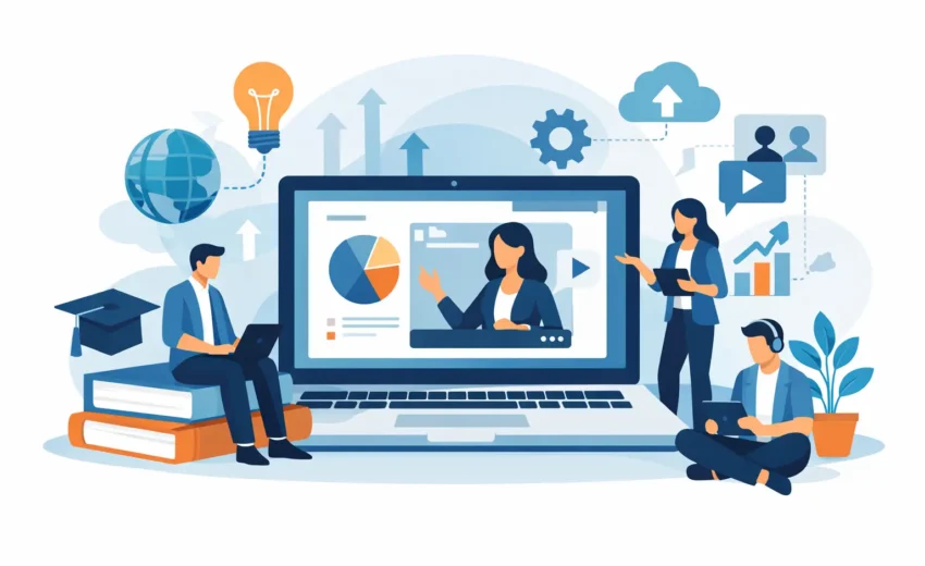 Tendências em educação corporativa online