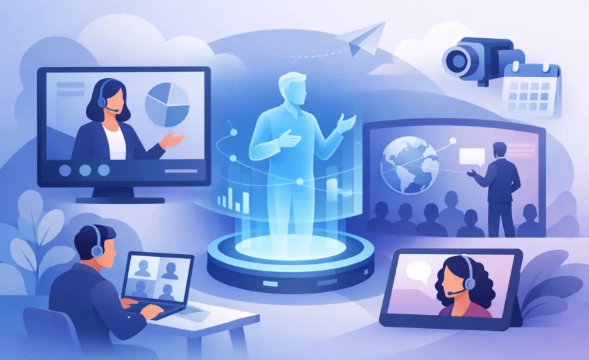Tendências em eventos corporativos digitais