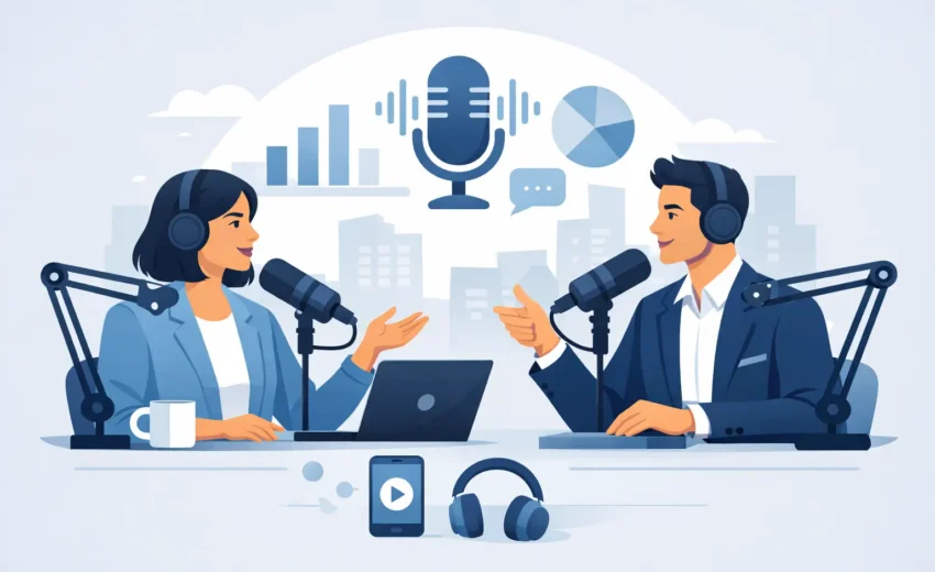 Vale a pena podcast corporativo?