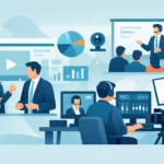 Como escolher produtora para webinar corporativo