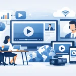 Melhores soluções para streaming corporativo